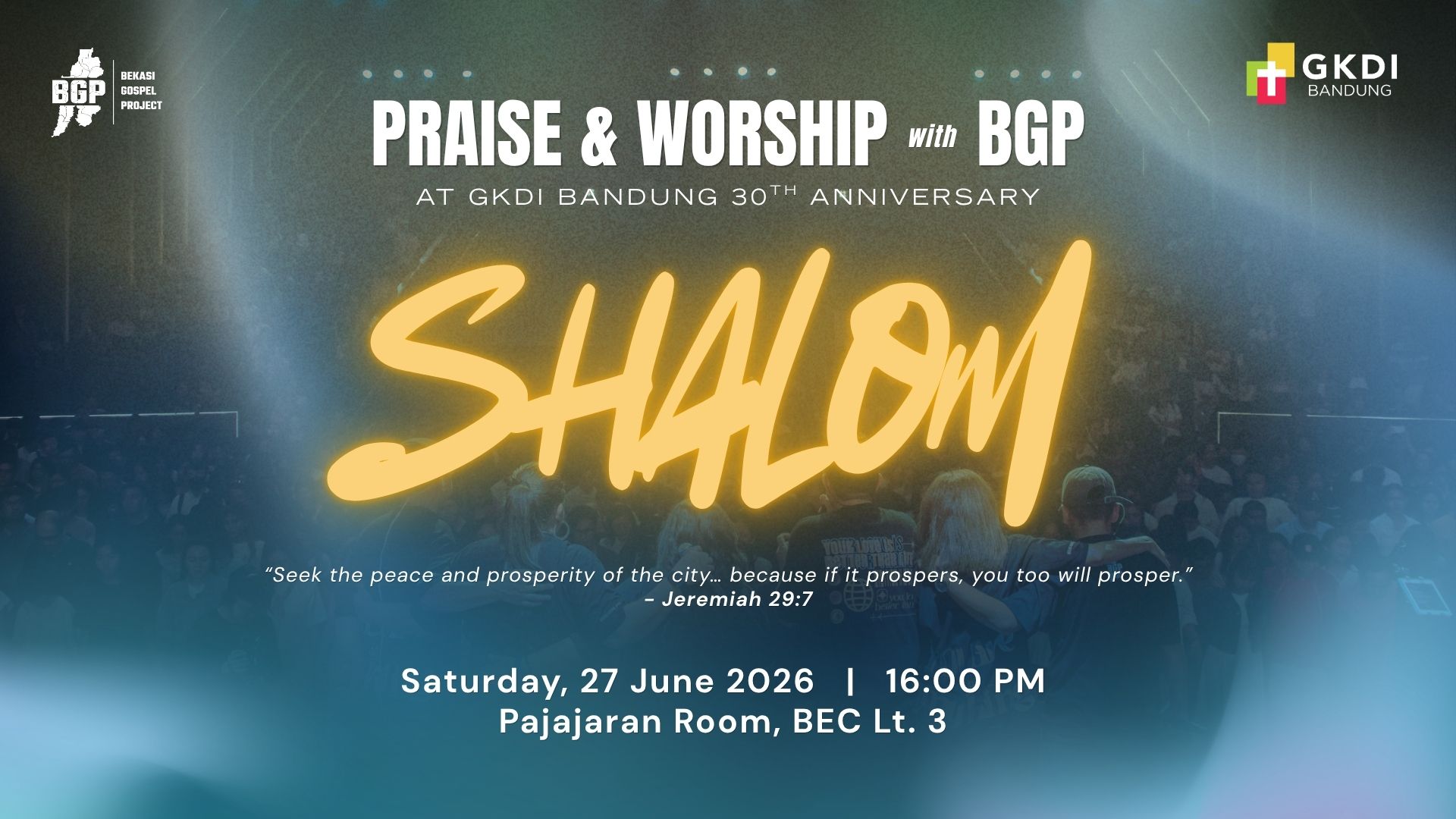 Banner BGP Shalom